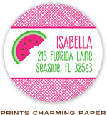 Prints Charming Address Labels - Wonderful Watermelon