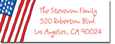 Chatsworth Robin Maguire - Address Labels (Flag) Chatsworth Robin Maguire - Address Labels (Flag)