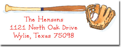 Chatsworth Robin Maguire - Address Labels (Baseball) Chatsworth Robin Maguire - Address Labels (Baseball)