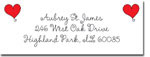 Chatsworth Robin Maguire - Address Labels (A Heart)