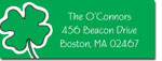 Chatsworth Robin Maguire - Address Labels (Luck of the Irish)