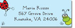Chatsworth Robin Maguire - Address Labels (Buggy Backyard)