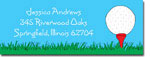 Chatsworth Robin Maguire - Address Labels (Golf Tee)