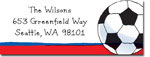 Chatsworth Robin Maguire - Address Labels (Goal)