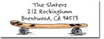Chatsworth Robin Maguire - Address Labels (Skateboard)
