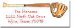 Chatsworth Robin Maguire - Address Labels (Baseball)