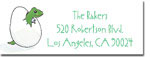 Chatsworth Robin Maguire - Address Labels (Reptile Party)