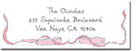 Chatsworth Robin Maguire - Address Labels (Ballet Dreams)