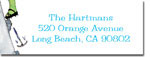 Chatsworth Robin Maguire - Address Labels (Rock Climber)