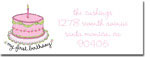 Chatsworth Robin Maguire - Address Labels (My First Birthday Girl)