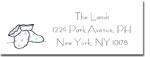 Chatsworth Robin Maguire - Address Labels (Baby Booties)