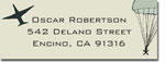 Chatsworth Robin Maguire - Address Labels (Army)