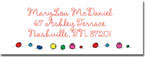 Chatsworth Robin Maguire - Address Labels (Beads)
