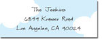 Chatsworth Robin Maguire - Address Labels (Cloud)