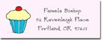 Chatsworth Robin Maguire - Address Labels (Birthday Cupcake)