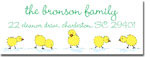 Chatsworth Robin Maguire - Address Labels (Chick)