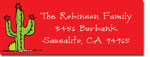 Chatsworth Robin Maguire - Address Labels (Cowboy Gear)