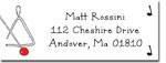 Chatsworth Robin Maguire - Address Labels (Music Fun)