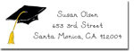 Chatsworth Robin Maguire - Address Labels (Grad Hat)
