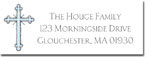 Chatsworth Robin Maguire - Address Labels (Blue Cross)