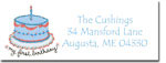 Chatsworth Robin Maguire - Address Labels (My First Birthday Boy)