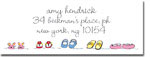 Chatsworth Robin Maguire - Address Labels (Girls Wardrobe)