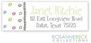 Rosanne Beck Return Address Labels - Farm Animal Rosanne Beck Return Address Labels - Farm Animal