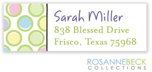 Rosanne Beck Return Address Labels - Mommy To Be