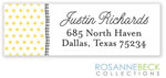 Rosanne Beck Return Address Labels - Baby Blocks