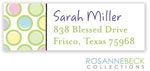 Rosanne Beck Return Address Labels - Mommy To Be