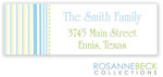 Rosanne Beck Return Address Labels - Oh Baby - Blue