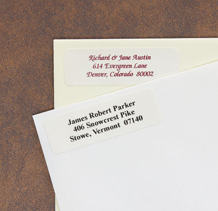 Rytex - Traditional Address Labels (Rectangular) Rytex - Traditional Address Labels (Rectangular)