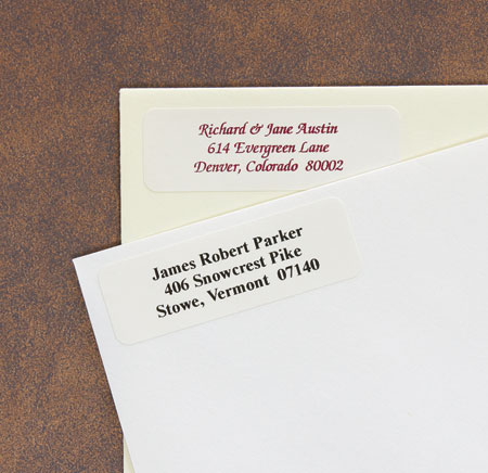 Rytex - Traditional Address Labels (Rectangular)