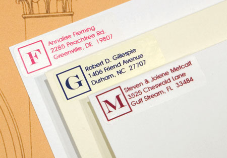 Rytex - Insignia Address Labels (Rectangular) Rytex - Insignia Address Labels (Rectangular)