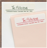 Rytex - Casual Address Labels (Rectangular)