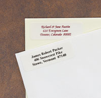 Rytex - Traditional Address Labels (Rectangular)