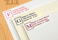 Rytex - Insignia Address Labels (Rectangular)