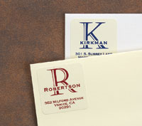 Rytex - Castellar Initial Address Labels