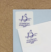 Rytex - Brush Initial Address Labels