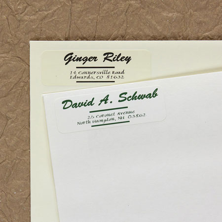 Address Labels by Rytex (Cassel) Address Labels by Rytex (Cassel)
