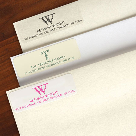 Address Labels by Rytex (Ornate)