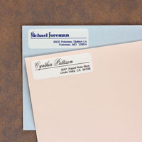 Address Labels by Rytex (Boston)