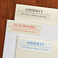 Address Labels by Rytex (Sherman)