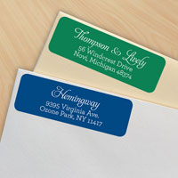 Address Labels by Rytex (Bold Color)