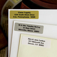 Address Labels by Rytex (Mini)