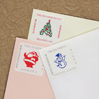 Address Labels by Rytex (Variety Christmas)