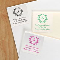 Address Labels by Rytex (Floral Wreath)