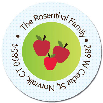 Spark & Spark Return Address Labels (Big Dotted Apple Tree) Spark & Spark Return Address Labels (Big Dotted Apple Tree)