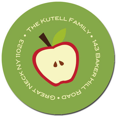 Spark & Spark Return Address Labels (Shana Tova Apples)