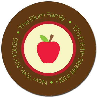 Spark & Spark Return Address Labels (Playful Apples)